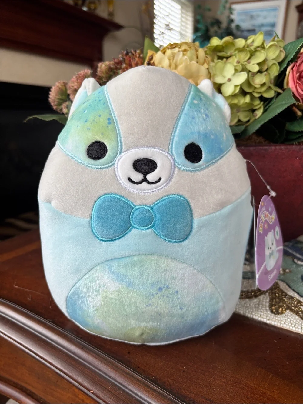 Squishmallows Banks & Patty Plush Set 8” Pastel Stuffed Animals Collectibles